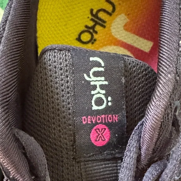 Ryka Navy Devotion X Walking Shoe - Picture 2 of 5